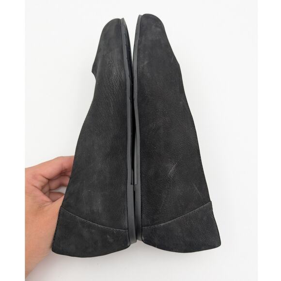 Eileen Fisher Una Hidden Wedge Ballet Flat Women's Black Size US8.5 - Picture 6 of 12